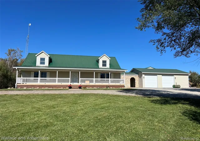 Single family home for sale at 5393 Sheridan Line Rd, Croswell, MI 48422 | MLS# 20261085432
