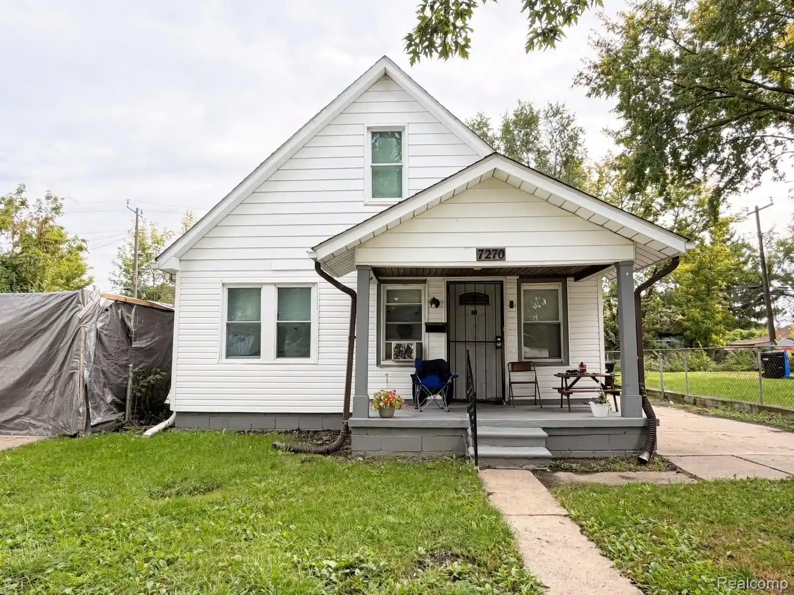 Photo 1 of Single family home for sale at 7270 Faust Ave, Detroit, MI 48228 | MLS# 20261085477 | Listing updated on 2026-10-30