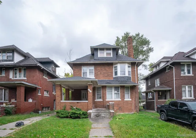 Photo 1 of Single family home for sale at 1441 Longfellow St, Detroit, MI 48206 | MLS# 20261085496 | Listing updated on 2026-10-28