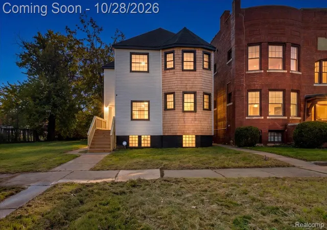 Photo 1 of Single family home for sale at 276 Marston St, Detroit, MI 48202 | MLS# 20261085531 | Listing updated on 2026-10-28