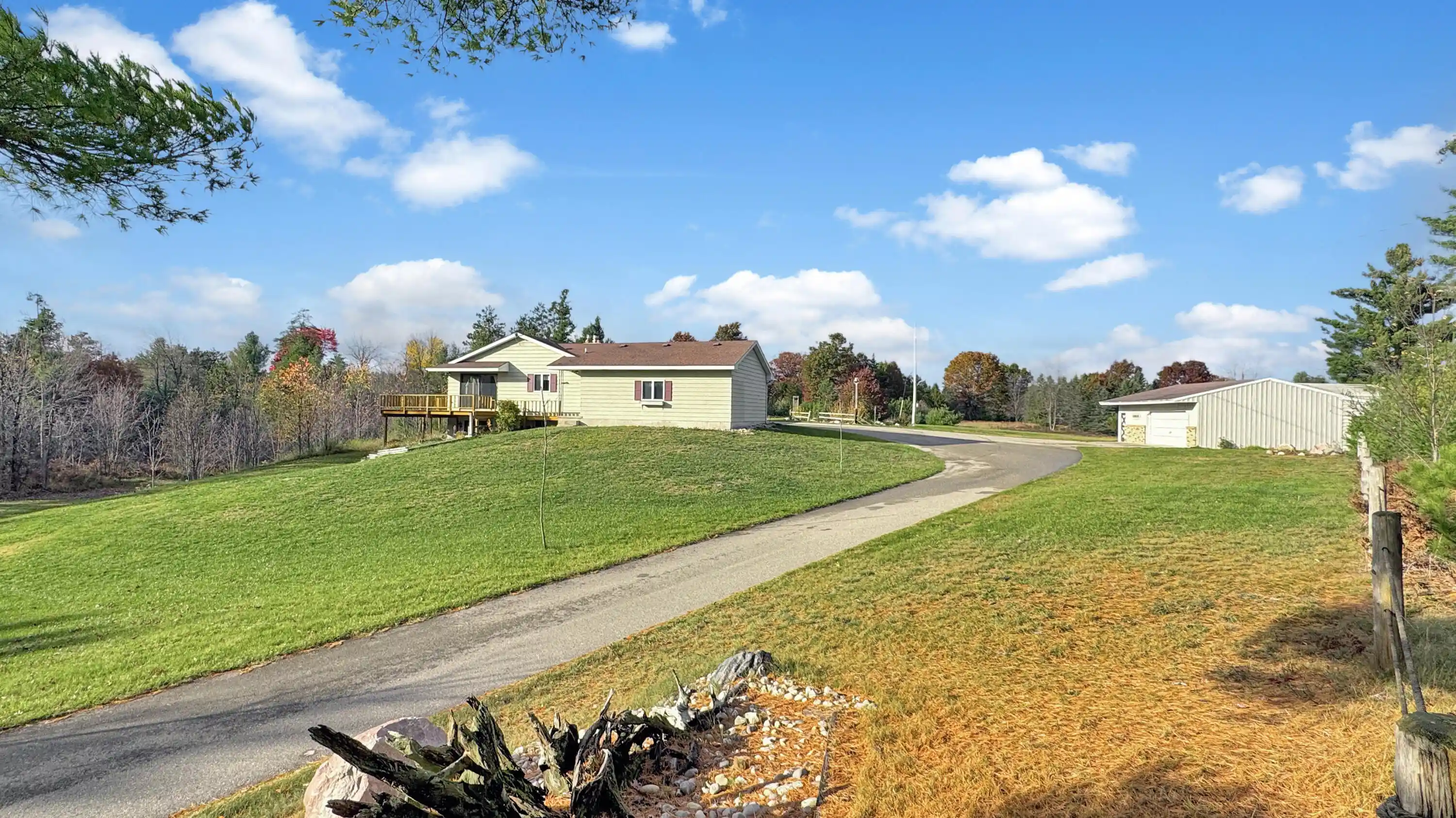 Single family home for sale at 3385 E Stoney Cor Rd, McBain, MI 49657 | MLS# 72026056038
