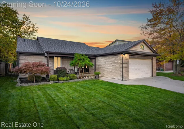 Photo 1 of Single family home for sale at 39435 Baroque Blvd, Clinton Township, MI 48038 | MLS# 20261085588 | Listing updated on 2026-10-31
