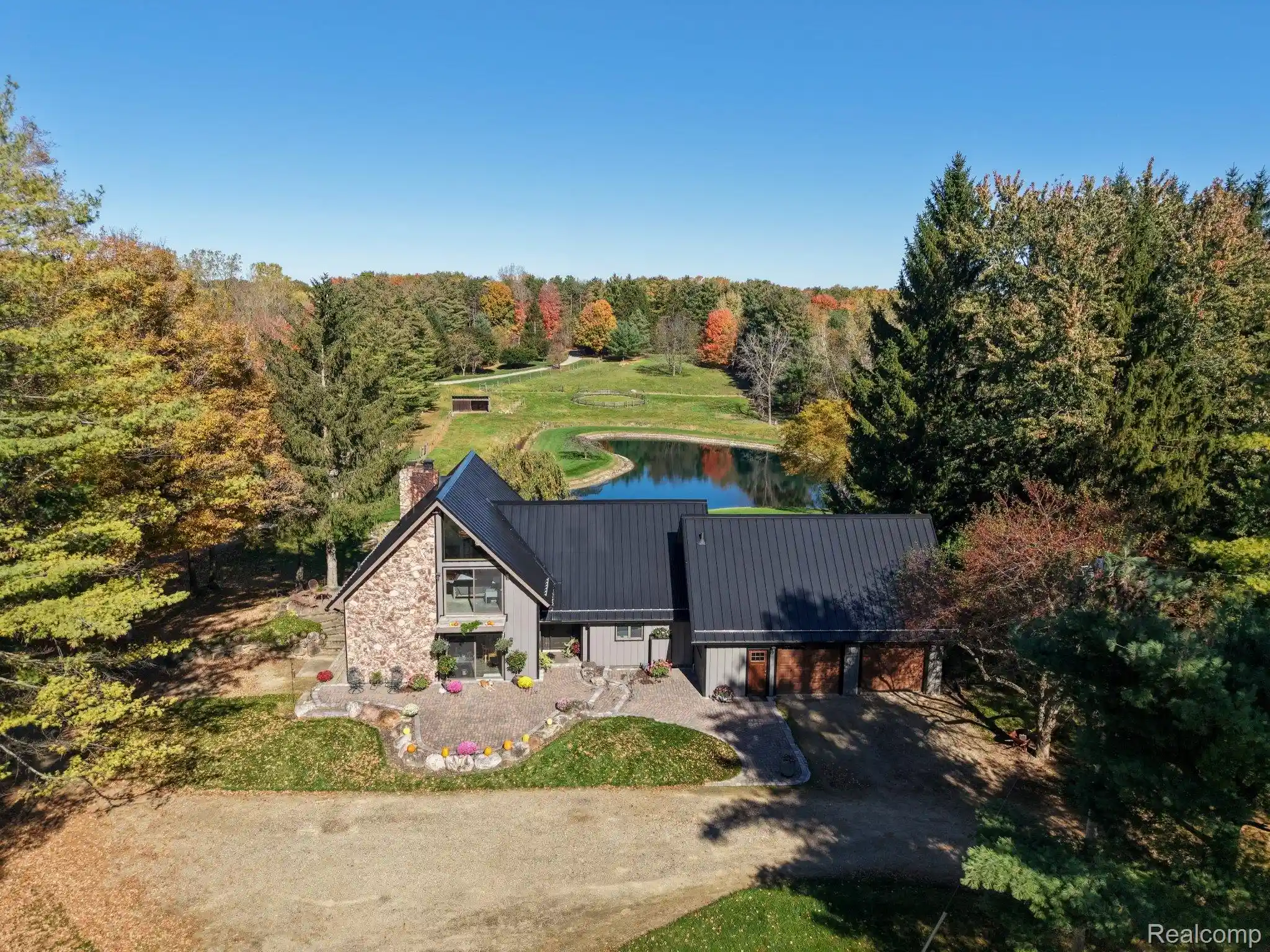 Single family home for sale at 6850 Lyons Rd, GoodlandTownship_Lapeer, MI 48444 | MLS# 20261085594