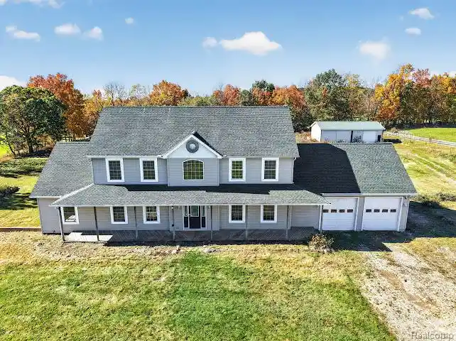 Single family home for sale at 4450 Sylvan Rd, Grass Lake, MI 49240 | MLS# 20261085619