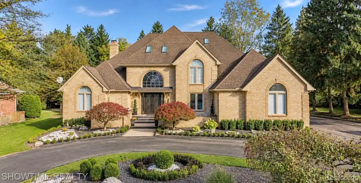 Single family home for sale at 4539 River Trl, Bloomfield Hills, MI 48301 | MLS# 20261085669