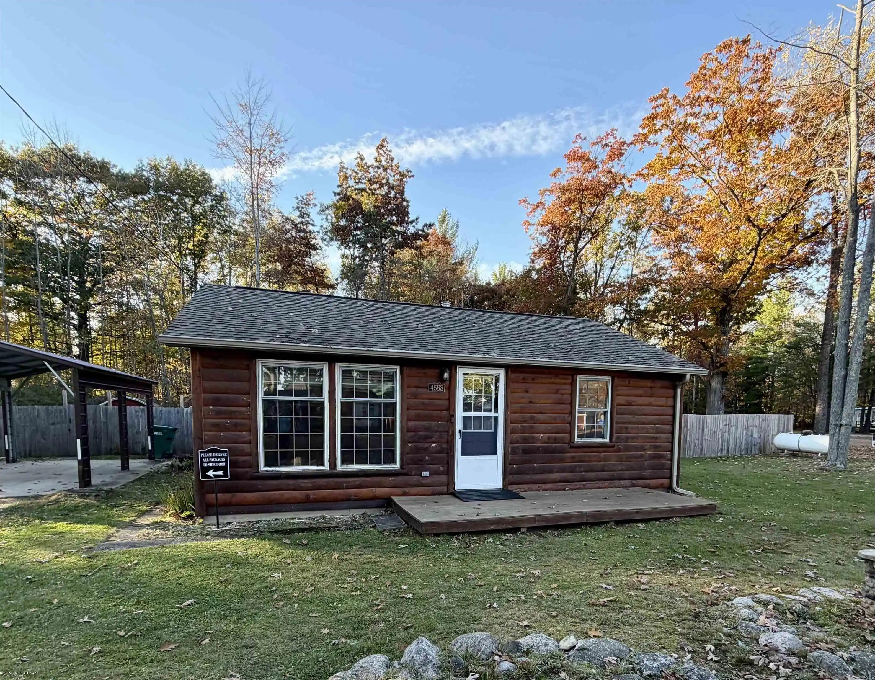 Single family home for sale at 4588 Cranberry Lake Dr, Prescott, MI 48756 | MLS# 58050225596