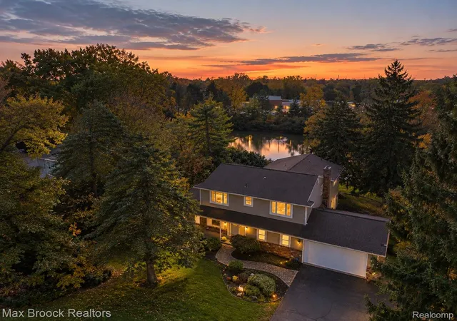 Single family home for sale at 4340 Macqueen Dr, West Bloomfield, MI 48323 | MLS# 20261085746