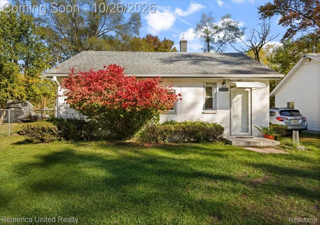 Photo 1 of Single family home for sale at 20980 Van Buren St, Southfield, MI 48033 | MLS# 20261085767 | Listing updated on 2026-10-26
