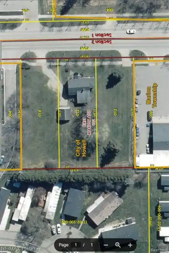 Land for sale at 1062 S Michigan Ave, Howell, MI 48843 | MLS# 20261085773