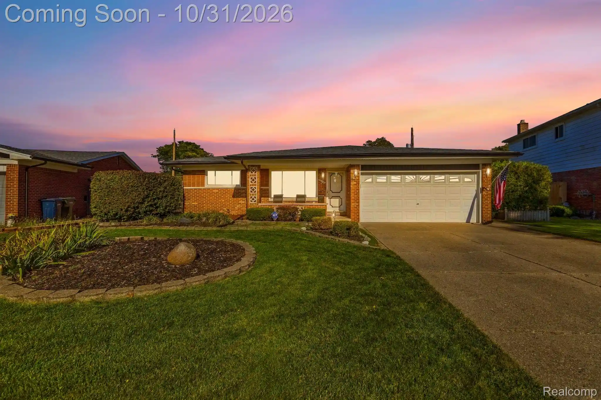 Photo 1 of Single family home for sale at 36218 Weber Dr, Sterling Heights City Macomb, MI 48310 | MLS# 20261085794 | Listing updated on 2026-10-31