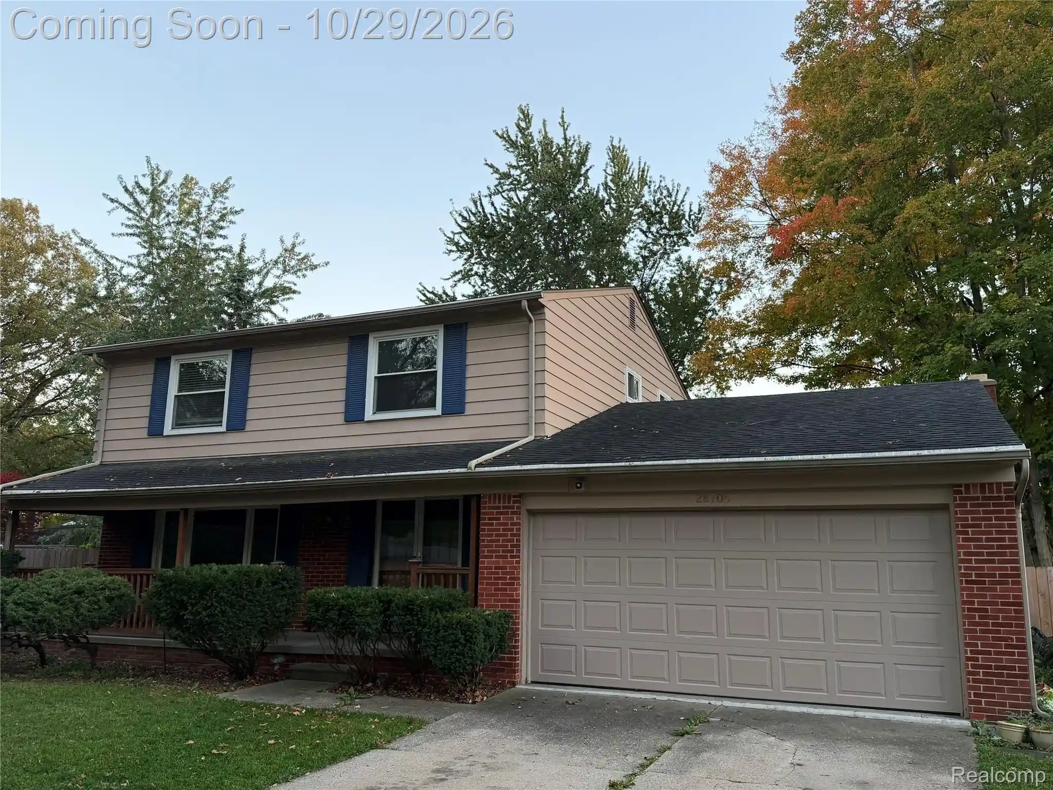 Single family home for sale at 28705 Carmel Ct, Southfield, MI 48076 | MLS# 20261085817