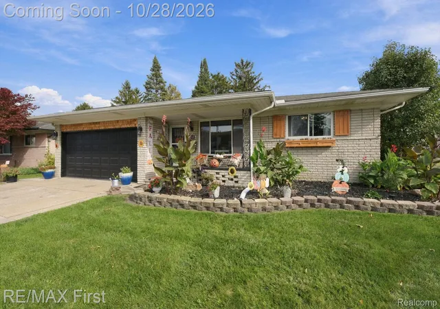 Photo 1 of Single family home for sale at 31080 Hartwick Dr, Warren, MI 48088 | MLS# 20261085825 | Listing updated on 2026-10-28