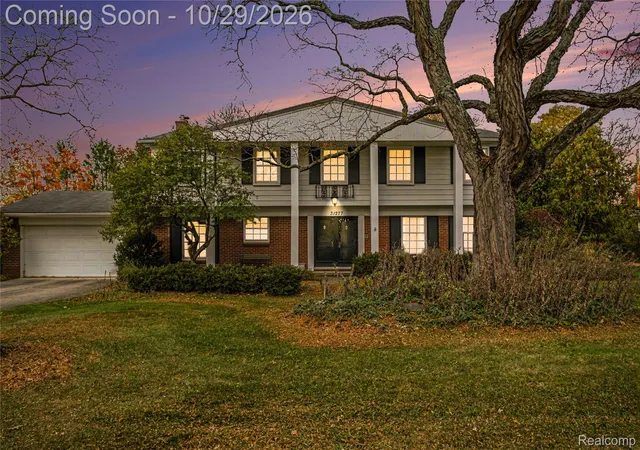 Single family home for sale at 31277 Pickwick Ln, Beverly Hills, MI 48025 | MLS# 20261085957