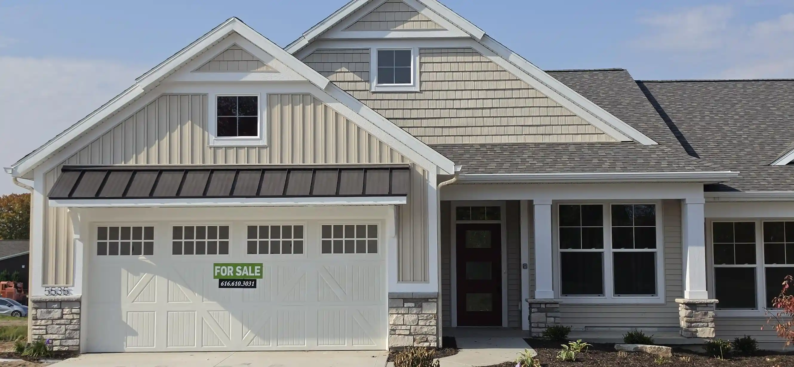 Listing Photo 1 - Condo for sale in 5535 Canal Ave SW located at 5535 Canal Ave SW, Wyoming, MI 49418 - Unit #62