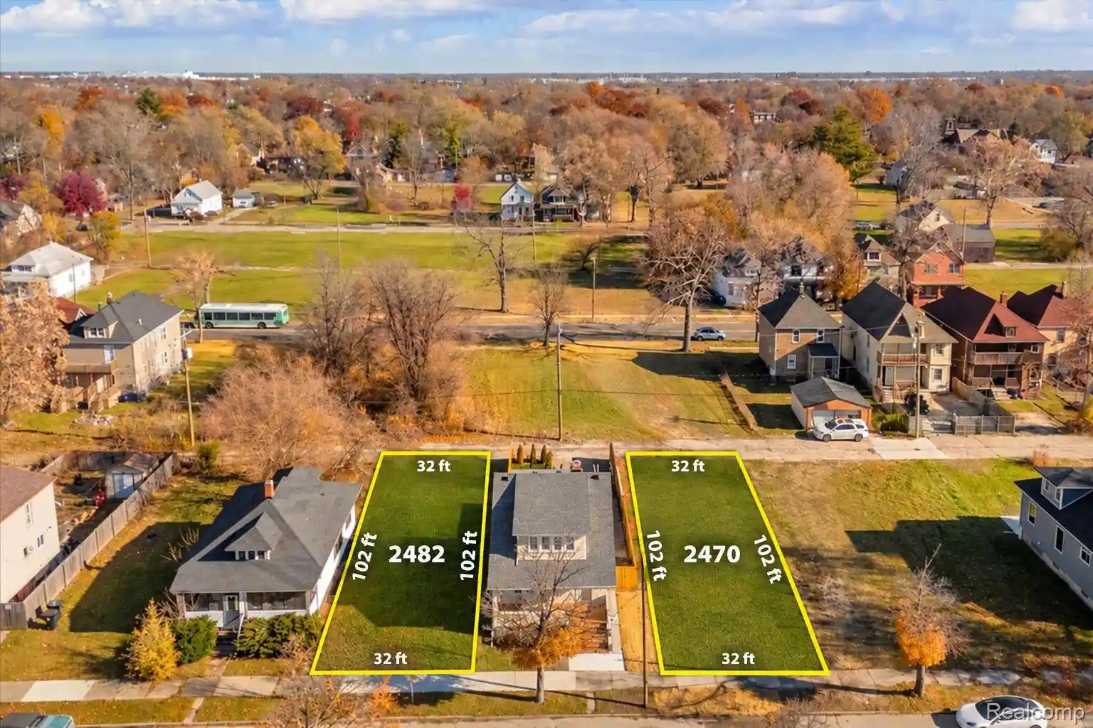 Photo 1 of Land for sale at 2470 Beals St, Detroit, MI 48214 | MLS# 20261085977 | Listing updated on 2026-10-22