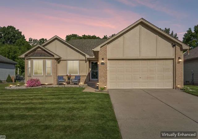 Single family home for sale at 46671 Oak Pointe Dr, Macomb, MI 48042 | MLS# 58050225645