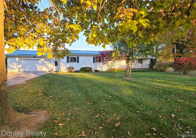 Single family home for sale at 1811 Juhl Rd, Marlette, MI 48453 | MLS# 20261085991