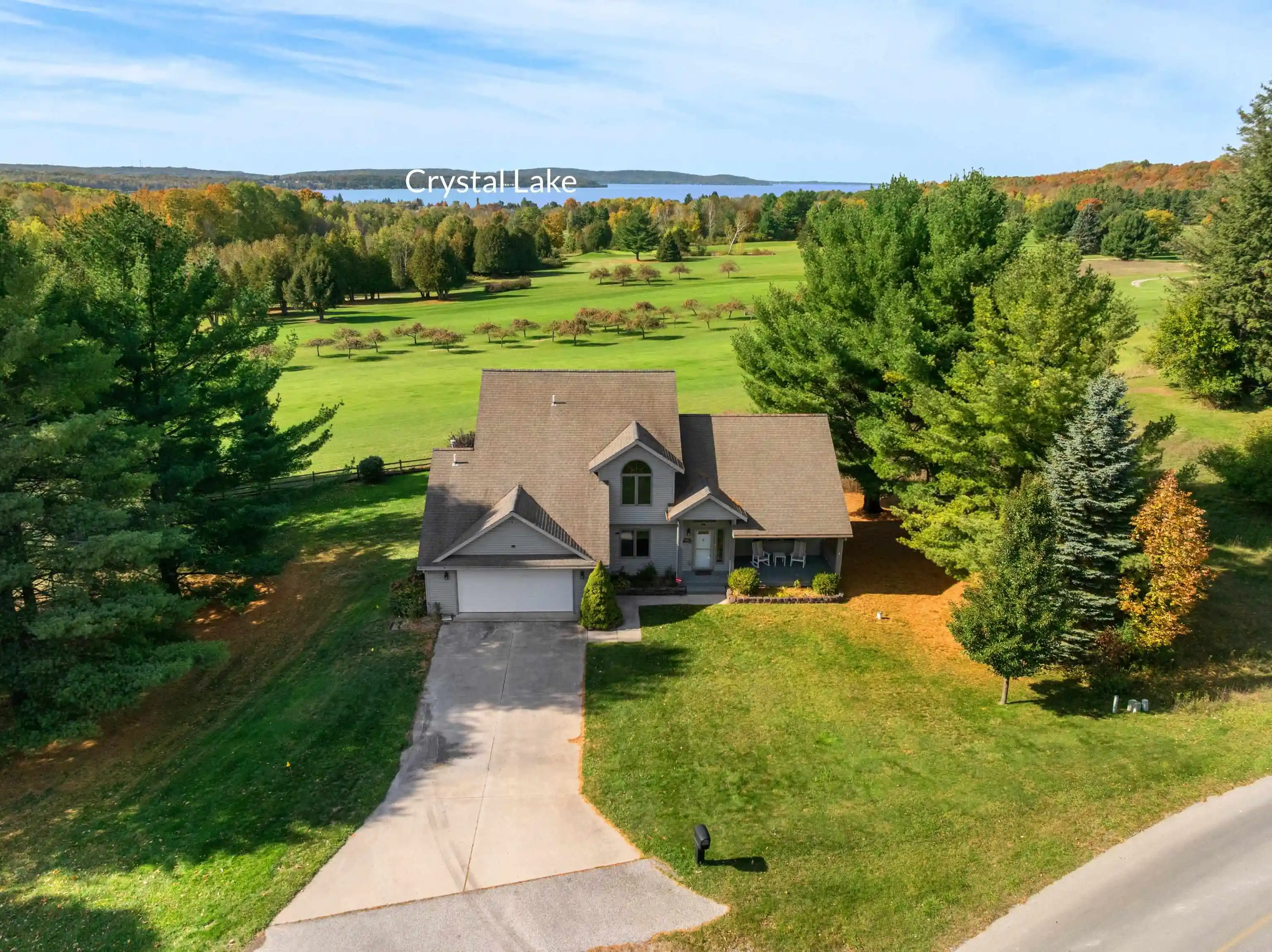 Single family home for sale at 8505 Fairway Dr, Beulah, MI 49617 | MLS# 78080074770
