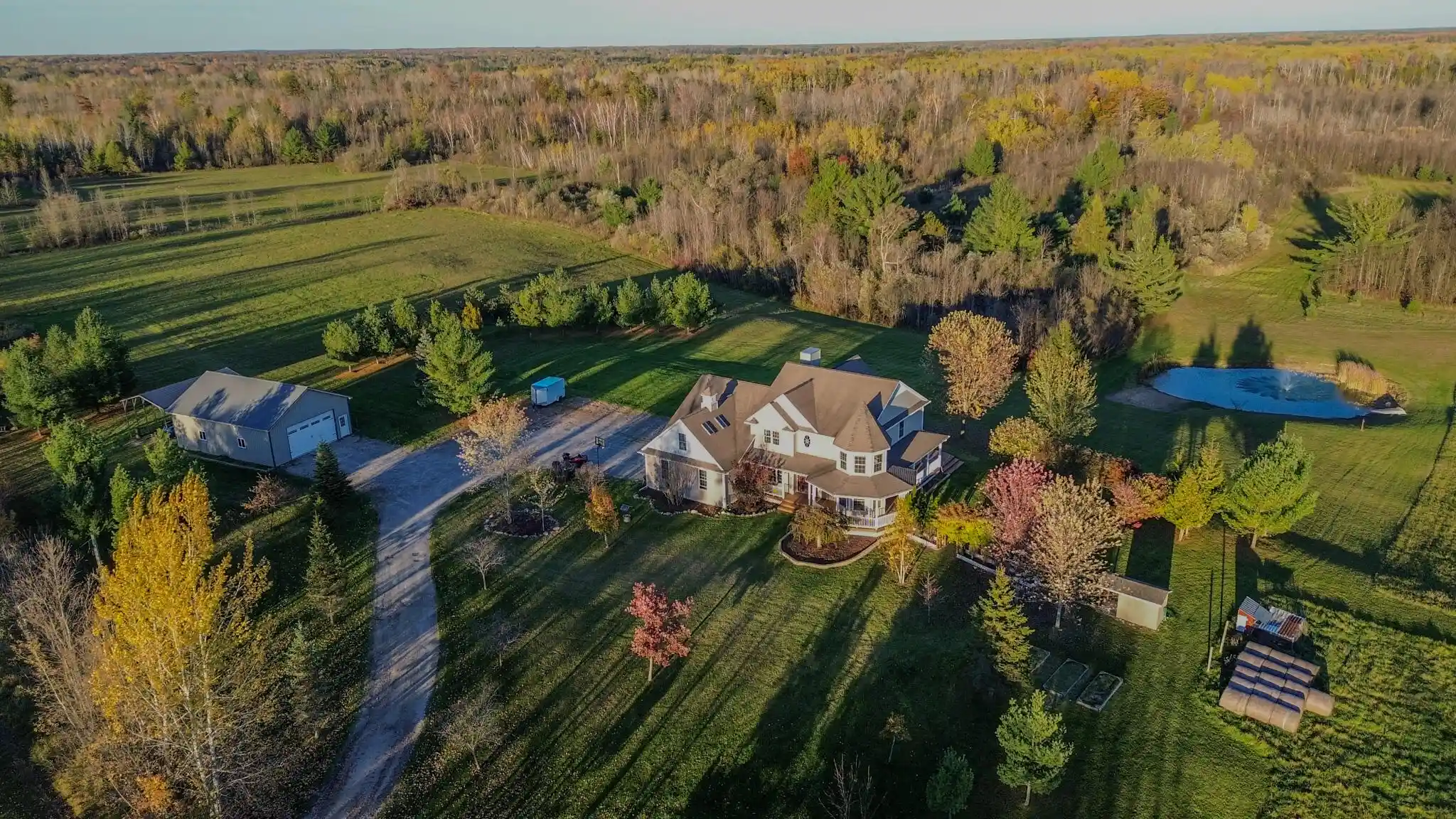 Single family home for sale at 3162 Hottis Rd, Hale, MI 48739 | MLS# 68026056387