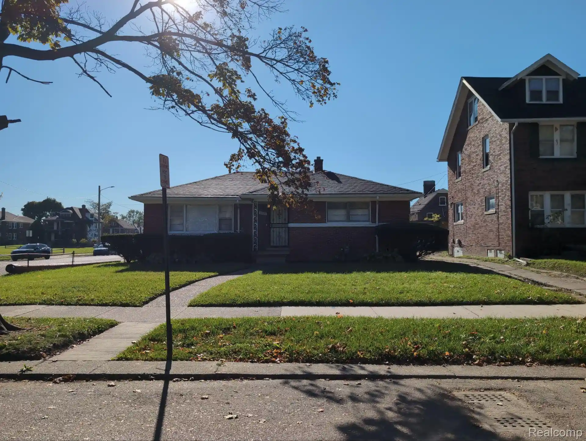 Single family home for sale at 1901 Edison St, DetroitCity_Wayne, MI 48206 | MLS# 20261086074