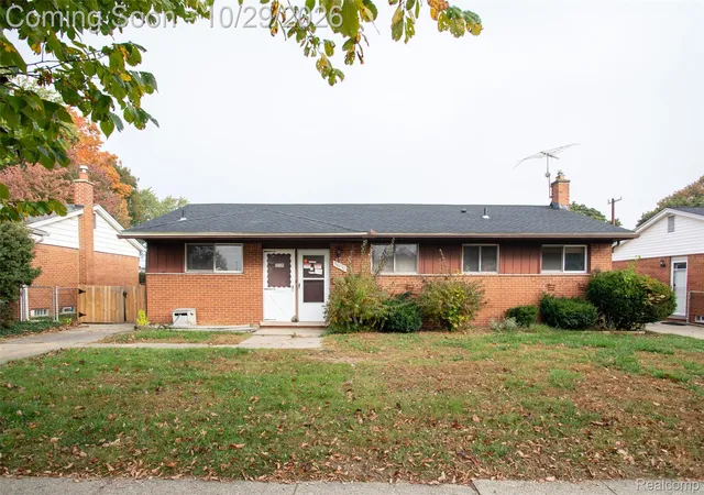 Single family home for sale at 38050 Lyndon St, Livonia, MI 48154 | MLS# 20261086082