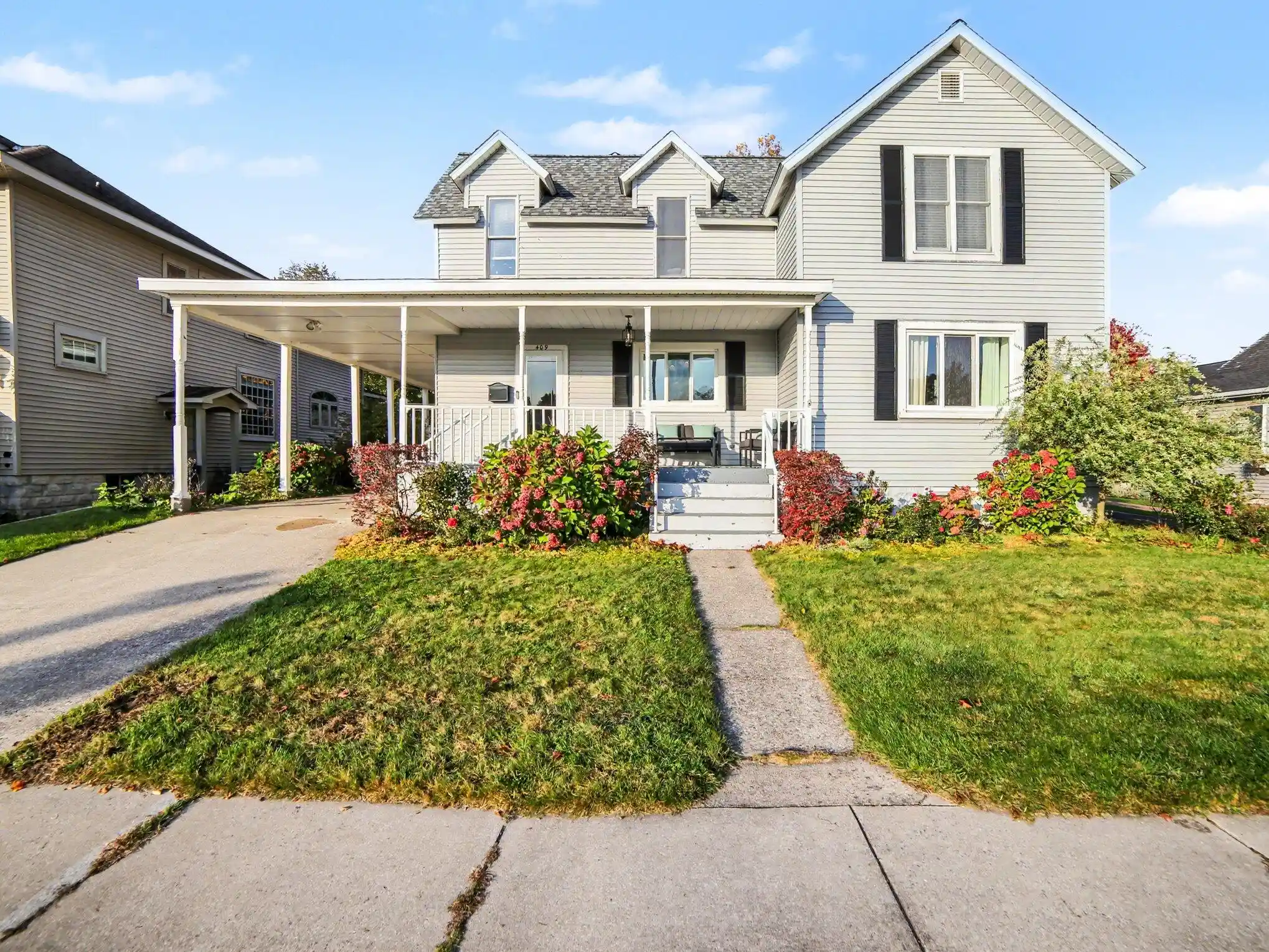 Single family home for sale at 409 N Gaylord Ave, Ludington, MI 49431 | MLS# 67026056485