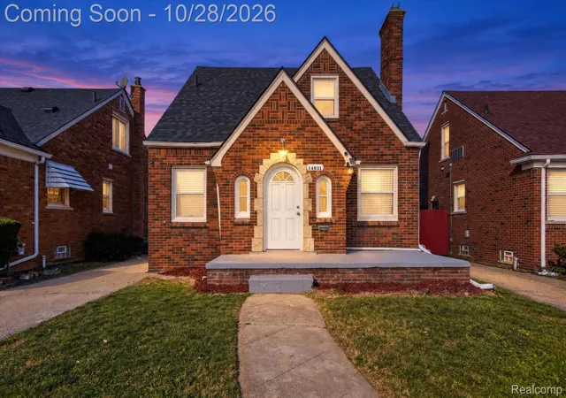 Photo 1 of Single family home for sale at 14931 Eastburn St, Detroit, MI 48205 | MLS# 20261086135 | Listing updated on 2026-10-28