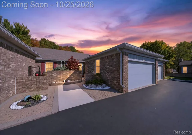 Condo for sale at 48698 French Crk Ct, Shelby Township, MI 48315 | MLS# 20261086163