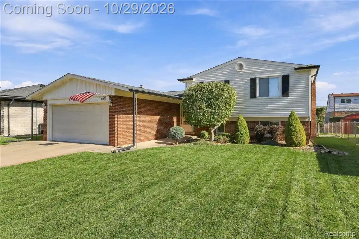 Photo 1 of Single family home for sale at 36850 Myra Ct, Sterling Heights, MI 48312 | MLS# 20261086203 | Listing updated on 2026-10-29