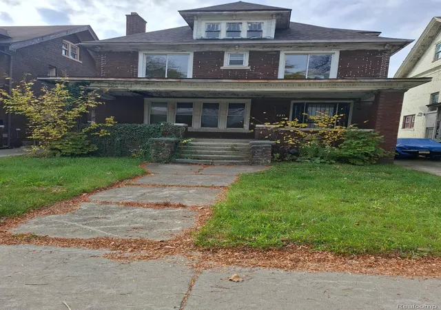 Single family home for sale at 8235 Dexter Ave, Detroit, MI 48206 | MLS# 20261086204