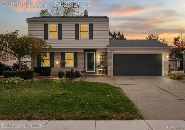 Photo 1 of Single family home for sale at 42894 Pheasant Run Dr, Sterling Heights, MI 48313 | MLS# 20261086212 | Listing updated on 2026-10-29