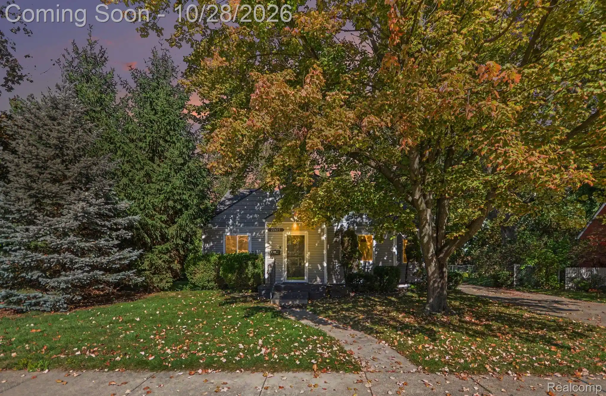 Single family home for sale at 20615 California St, Saint Clair Shores, MI 48080 | MLS# 20261086214