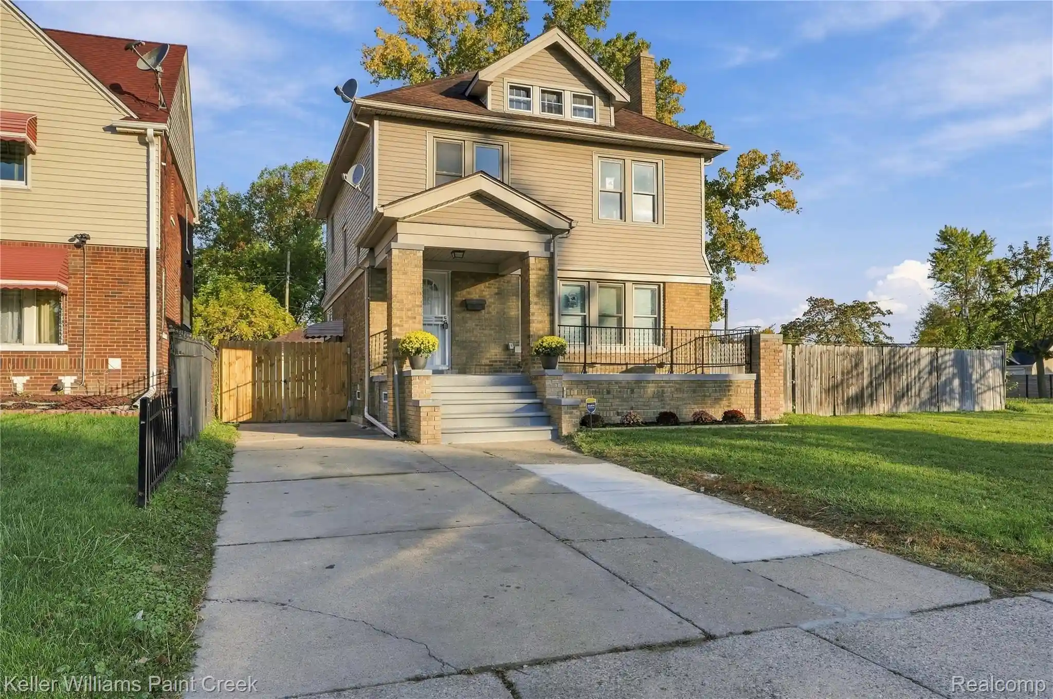 Single family home for sale at 12631 Wilshire Dr, Detroit, MI 48213 | MLS# 20261086238