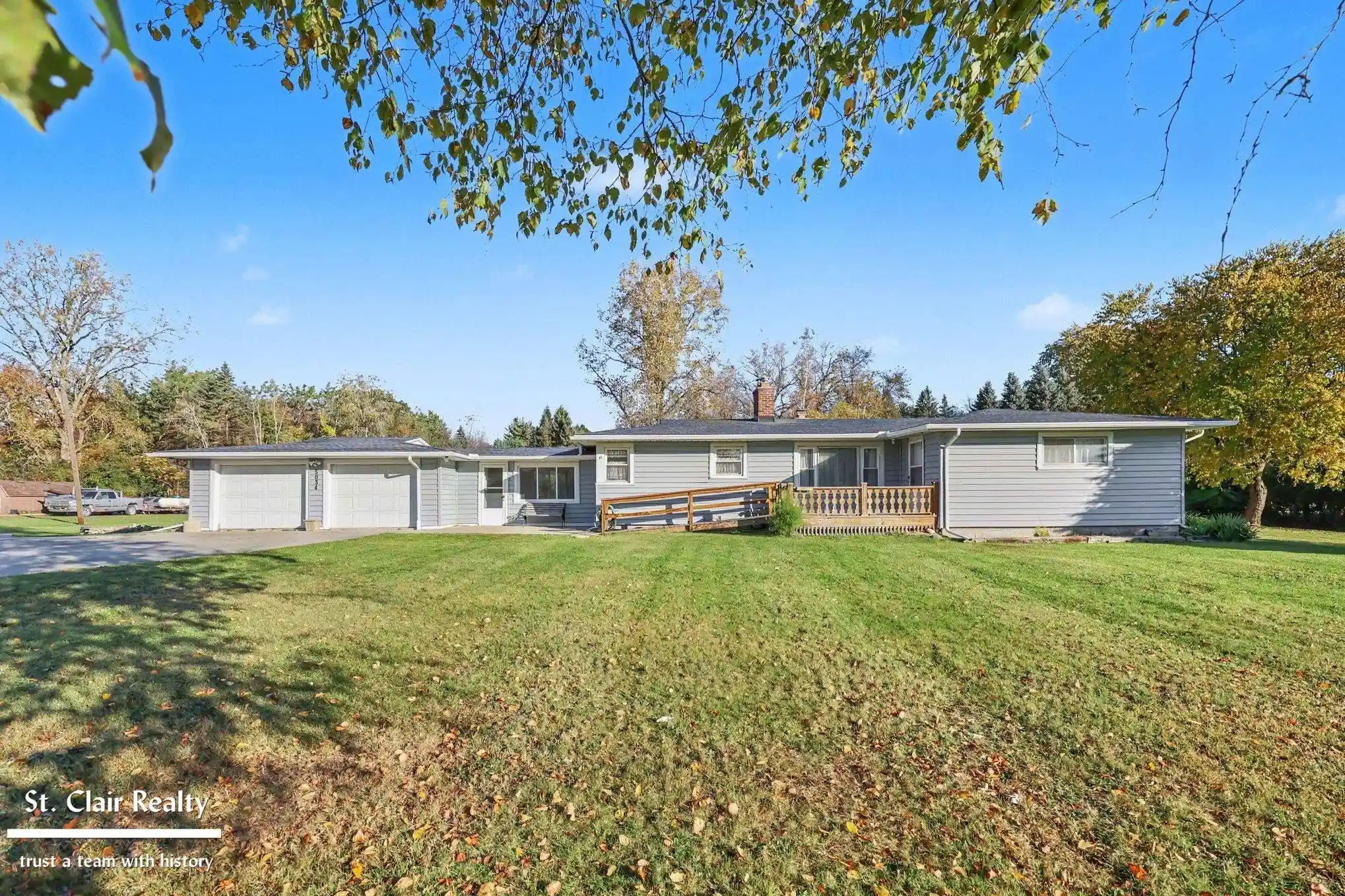 Single family home for sale at 5034 Yankee Rd, StClairTownship_StClair, MI 49079 | MLS# 58050225834