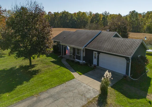 Single family home for sale at 11275 Ayers Rd, Marcellus, MI 49067 | MLS# 65026056672