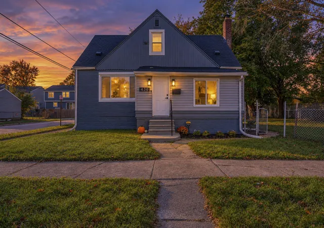 Single family home for sale at 436 E George Ave, Hazel Park, MI 48030 | MLS# 81026056673