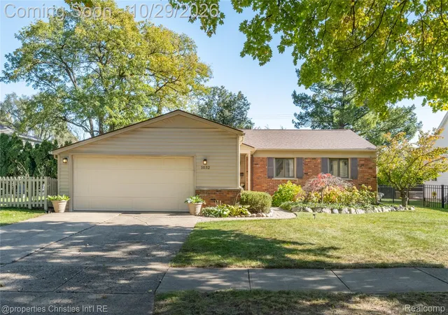 Single family home for sale at 1032 Canterbury St, Northville, MI 48167 | MLS# 20261086262