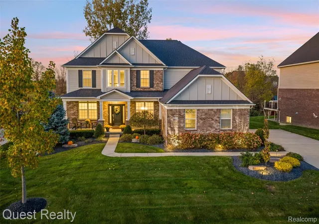 Photo 1 of Sale Pending at 22461 Arcadia Blfs, South Lyon, MI 48178 | MLS# 20261086263 | Listing updated on 2026-10-29