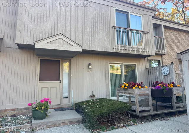 Condo for sale at 1465 Oakbrook E, Rochester Hills, MI 48307 | MLS# 20261086272