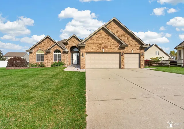 Single family home for sale at 5160 Applewood Cir, Monroe, MI 48161 | MLS# 57050225865