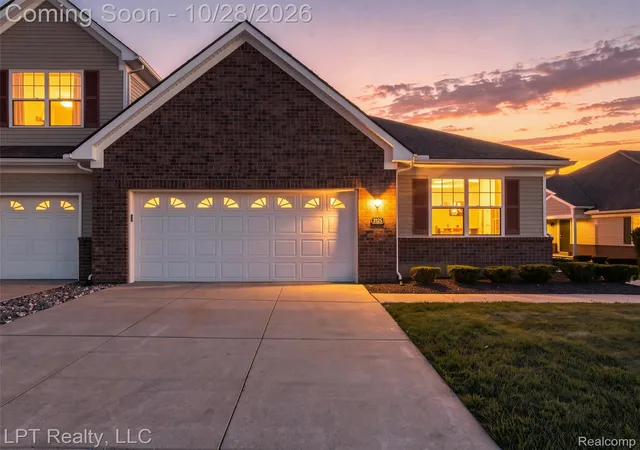 Condo for sale at 9925 Ridge Run St, Howell, MI 48855 | MLS# 20261086285