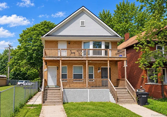Photo 1 of Multi family home for sale at 746 Clairmount St, Detroit, MI 48202 | MLS# 20261086322 | Listing updated on 2026-10-27
