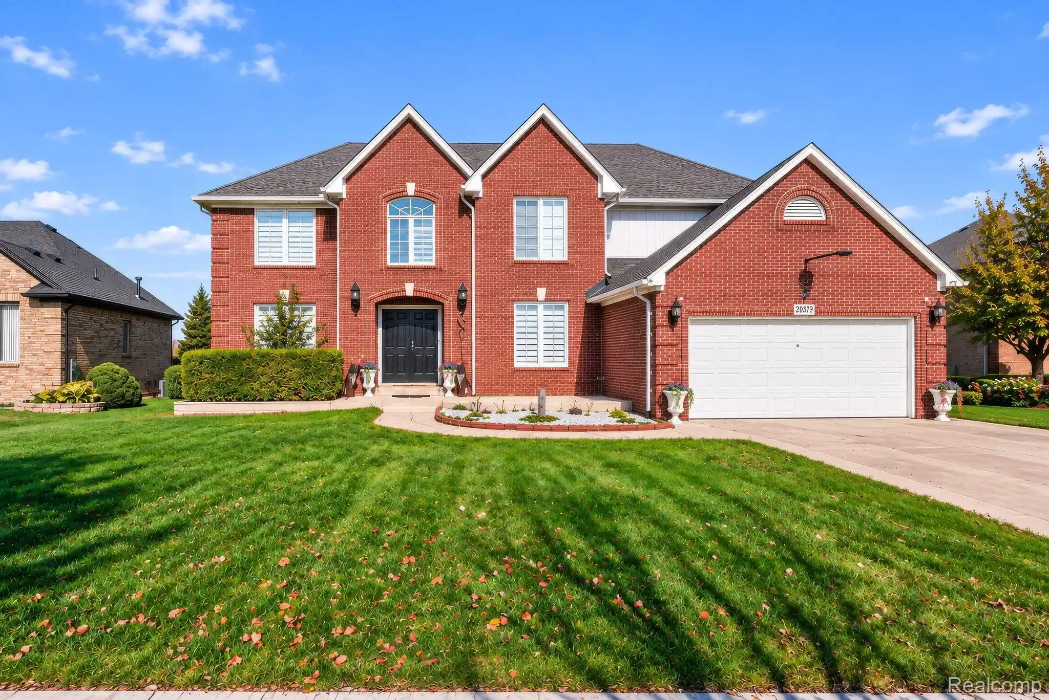 Photo 1 of Single family home for sale at 20379 Bannister Dr, Macomb, MI 48044 | MLS# 20261086355 | Listing updated on 2026-10-27