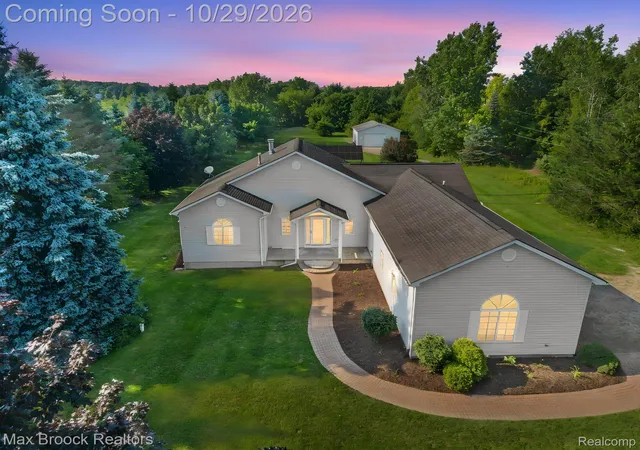 Single family home for sale at 2165 Oakwood Rd, Ortonville, MI 48462 | MLS# 20261086357