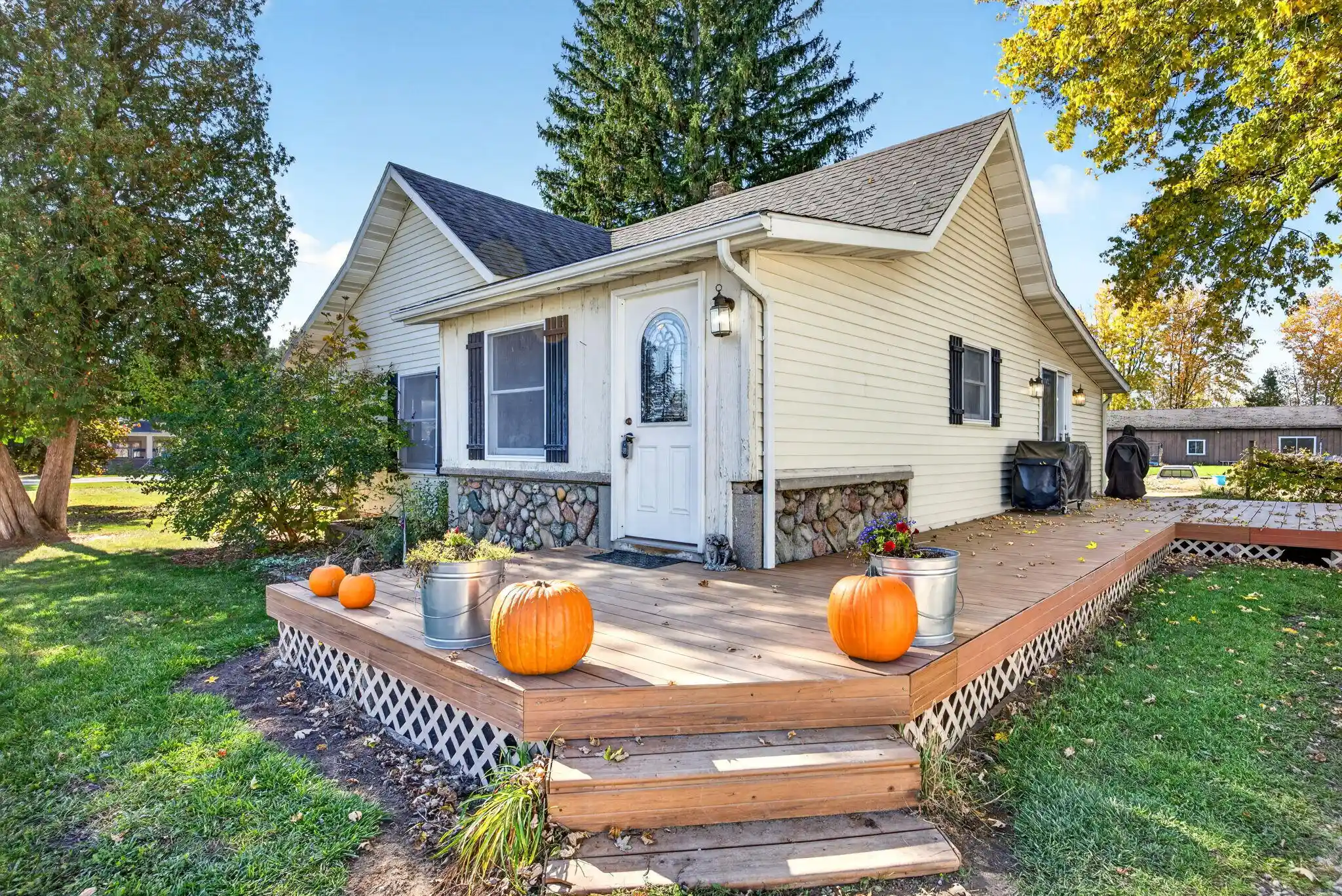 Single family home for sale at 3522 9 Mile Rd, Remus, MI 49340 | MLS# 72026056771