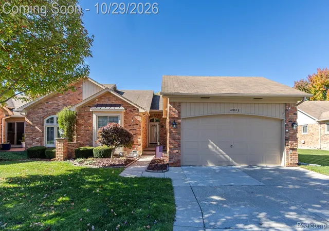 Condo for sale at 40963 E Rosewood Dr #28, Clinton Township, MI 48038 | MLS# 20261086472