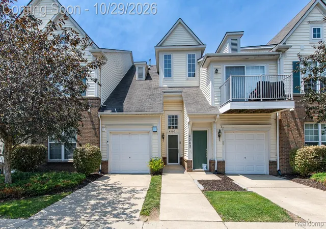 Photo 1 of Condo for sale at 4102 Teal Ln, Walled Lake, MI 48390 | MLS# 20261086503 | Listing updated on 2026-10-29