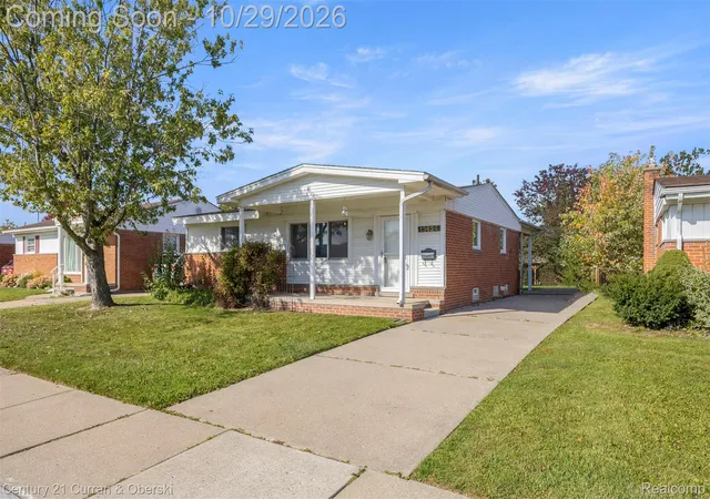 Photo 1 of Single family home for sale at 13624 Leroy St, Southgate, MI 48195 | MLS# 20261086508 | Listing updated on 2026-10-30