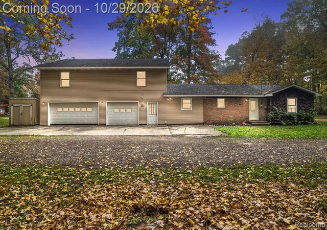 Single family home for sale at 257 Edgewood Dr, Quincy, MI 49082 | MLS# 20261086512