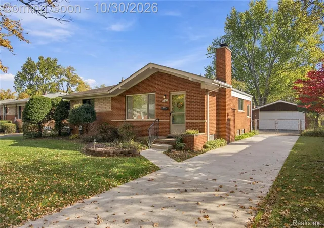 Single family home for sale at 21980 Tredwell Ave, Farmington Hills, MI 48336 | MLS# 20261086529